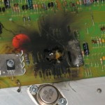 printed circuit board repairs