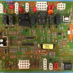 burnt circuit board needs repairs