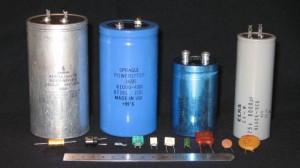 Capacitors for industrial electronic repair