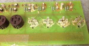 Bosch circuit board with water damage