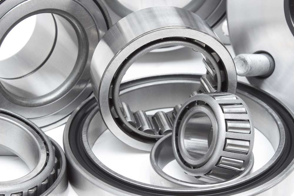 Bearings for industrial machinery