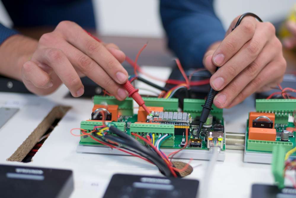 Lab equipment circuit board repair