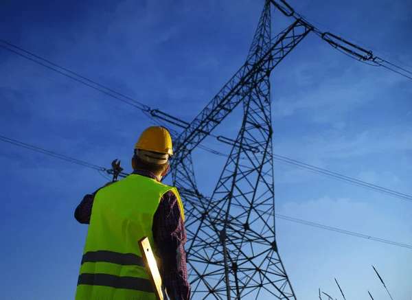 High Voltage power lines