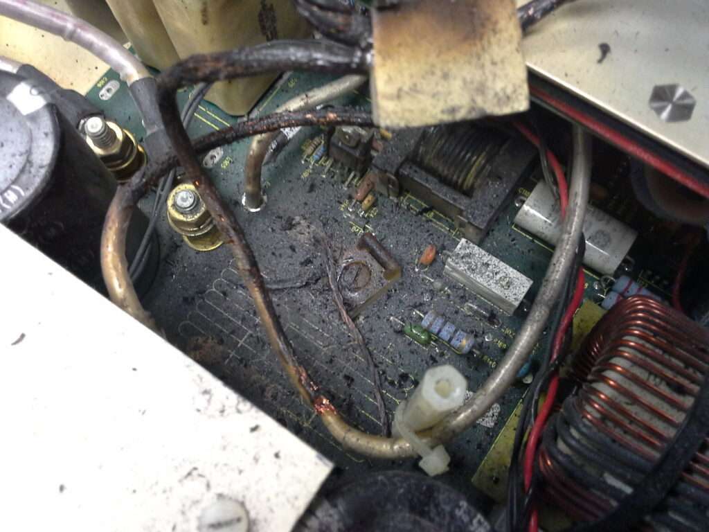 Kaiser ls402 Power supply Damage