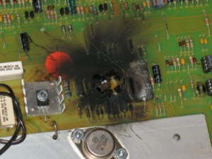 printed circuit board repairs