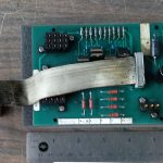 burned ISO circuit board repair