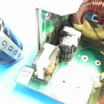 bad capacitors in lambda power supply